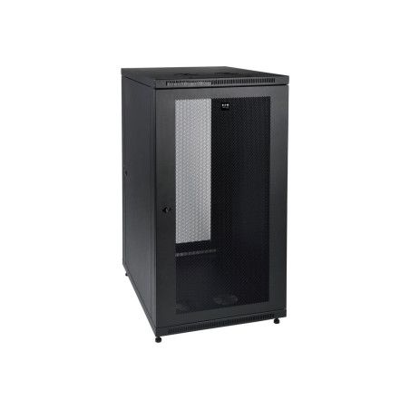 EATON TRIPP LITE SmartRack 24U Mid-Depth Half-Height Rack Enclosure