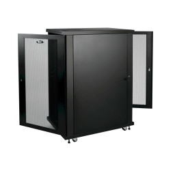 EATON TRIPP LITE SmartRack 24U Mid-Depth Half-Height Rack Enclosure