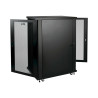 EATON TRIPP LITE SmartRack 24U Mid-Depth Half-Height Rack Enclosure