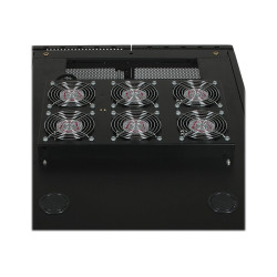 EATON TRIPP LITE SmartRack Roof-Mounted Fan Panel - 6 208/240V high-pe