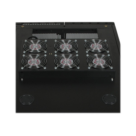EATON TRIPP LITE SmartRack Roof-Mounted Fan Panel - 6 208/240V high-pe