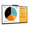 Sharp PN-L652B - 65" Clase diagonal L2B Series pantalla LCD con retroi