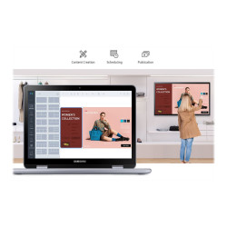 Samsung LH55QMBTBGCXEN - QM55B-T Touch 55IN UHD 24/7 500CD | APLIUM
