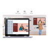 Samsung LH55QMBTBGCXEN - QM55B-T Touch 55IN UHD 24/7 500CD | APLIUM