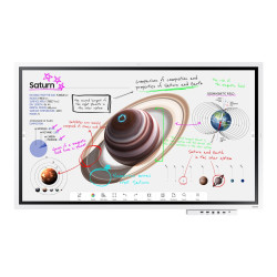 Samsung Flip Pro WM55B - 55" Clase diagonal WMB Series pantalla LCD co