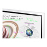 Samsung Flip Pro WM55B - 55" Clase diagonal WMB Series pantalla LCD co