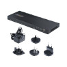 StarTech.com Splitter HDMI de 4 Puertos, 4K 60Hz, Escalador Incorporad