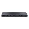StarTech.com Splitter HDMI de 4 Puertos, 4K 60Hz, Escalador Incorporad