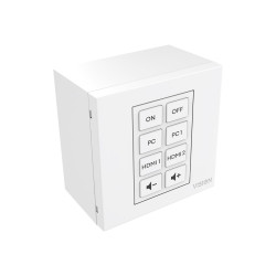 Módulo de control de placa frontal AV modular - 8 botones - aprende có