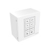 Módulo de control de placa frontal AV modular - 8 botones - aprende có
