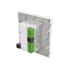 Módulo de control de placa frontal AV modular - 8 botones - aprende có