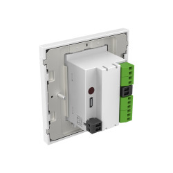 Módulo de control de placa frontal AV modular - 8 botones - aprende có