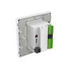 Módulo de control de placa frontal AV modular - 8 botones - aprende có