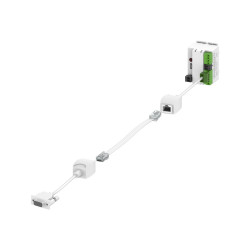 Módulo de control de placa frontal AV modular - 8 botones - aprende có