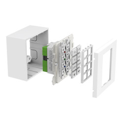 Módulo de control de placa frontal AV modular - 8 botones - aprende có