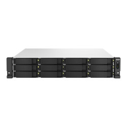 QNAP 18-Bay 2U rackmount NAS, Intel® Xeon® E-2336 6 cores