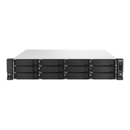 QNAP 18-Bay 2U rackmount NAS, Intel® Xeon® E-2336 6 cores