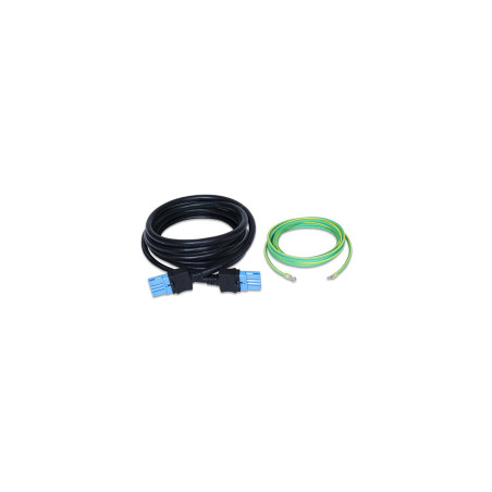 APC - Cable alargador de alimentación - 48 V - 4.57 m - para P/N: SRT1