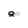 APC - Cable alargador de alimentación - 48 V - 4.57 m - para P/N: SRT1