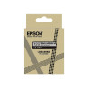 Epson LabelWorks LK-4WBJ - Negro sobre blanco mate - rollo (1,2 cm x 8