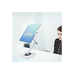 StarTech.com Soporte Ajustable para Tablet - Base Articulada para Tabl