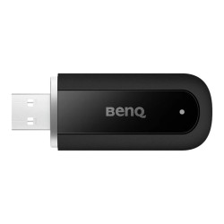 BenQ WD02AT - Adaptador de red - USB 2.0 - 802.11ax, Bluetooth 5.2 - n