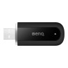 BenQ WD02AT - Adaptador de red - USB 2.0 - 802.11ax, Bluetooth 5.2 - n