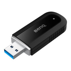 BenQ WD02AT - Adaptador de red - USB 2.0 - 802.11ax, Bluetooth 5.2 - n