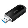 BenQ WD02AT - Adaptador de red - USB 2.0 - 802.11ax, Bluetooth 5.2 - n