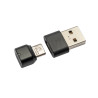 Jabra - Adaptador USB - USB-C (H) a USB Tipo A (M) - USB 3.1 | APLIUM