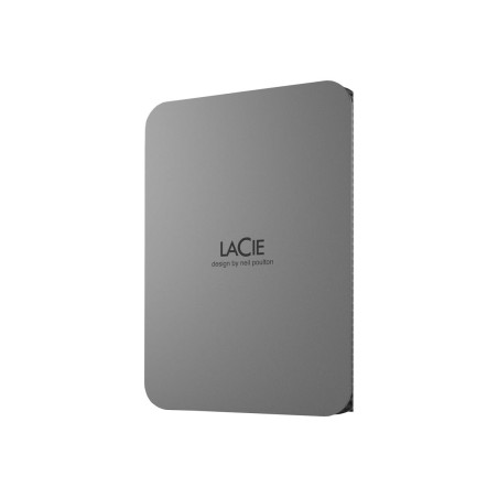 Lacie Mobile Drive 2TB USB 3.1 USB Type C Space Gray Secure | APLIUM