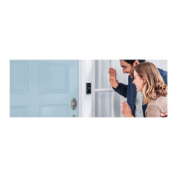 Ring Video Doorbell Wired - Timbre - inalámbrico - 802.11b/g/n - 2.4 G