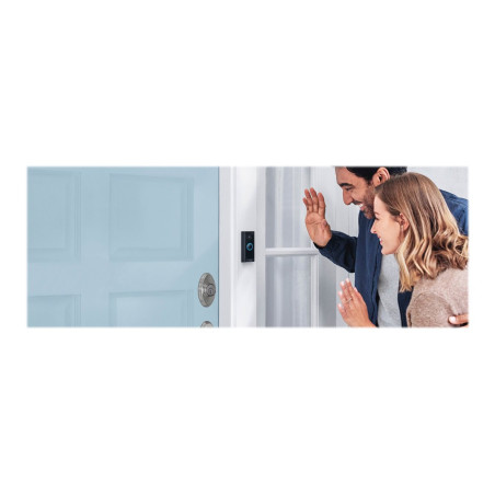 Ring Video Doorbell Wired - Timbre - inalámbrico - 802.11b/g/n - 2.4 G