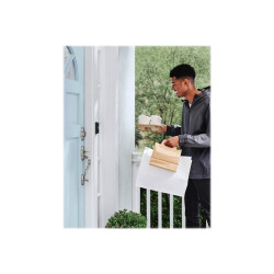 Ring Video Doorbell Wired - Timbre - inalámbrico - 802.11b/g/n - 2.4 G