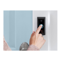 Ring Video Doorbell Wired - Timbre - inalámbrico - 802.11b/g/n - 2.4 G