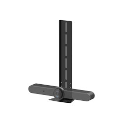Estante para videoconferencia: fijaciones para soportes de pared de al