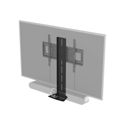 Estante para videoconferencia: fijaciones para soportes de pared de al