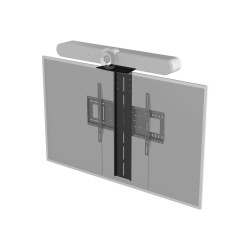 Estante para videoconferencia: fijaciones para soportes de pared de al