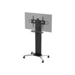Estante para videoconferencia: fijaciones para soportes de pared de al