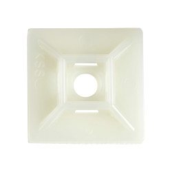 StarTech.com 100 Pack Cable Tie Mounts with Adhesive Tape for 0.21 in.