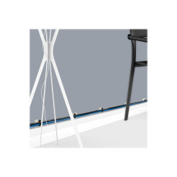 StarTech.com 100 Pack Cable Tie Mounts with Adhesive Tape for 0.21 in.