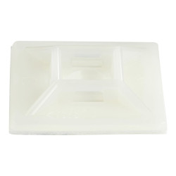 StarTech.com 100 Pack Cable Tie Mounts with Adhesive Tape for 0.21 in.