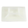 StarTech.com 100 Pack Cable Tie Mounts with Adhesive Tape for 0.21 in.