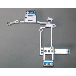 Toolless mezzanine bracket