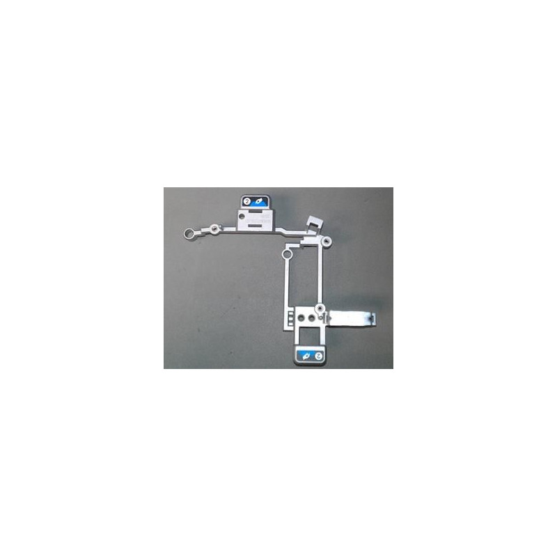 Toolless mezzanine bracket
