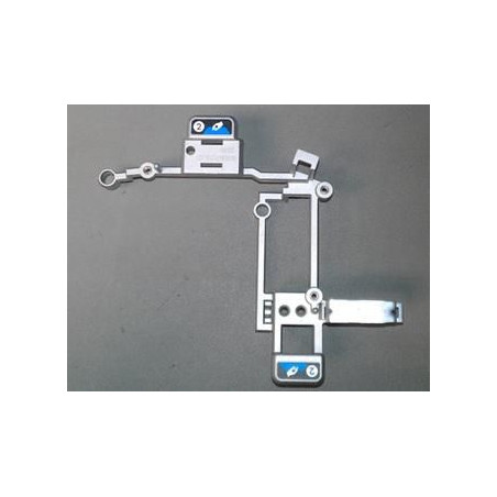 Toolless mezzanine bracket