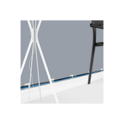 StarTech.com 100 Pack Cable Tie Mounts with Adhesive Tape for 0.21 in.