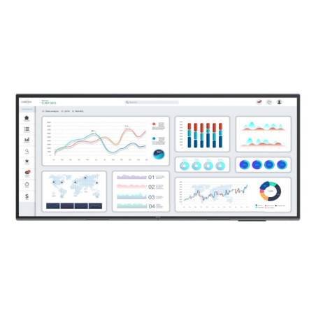 Avocor L-series 105" 5K touch display