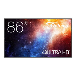 Optoma N3861K - 86" Clase diagonal N-Series pantalla LCD con retroilum