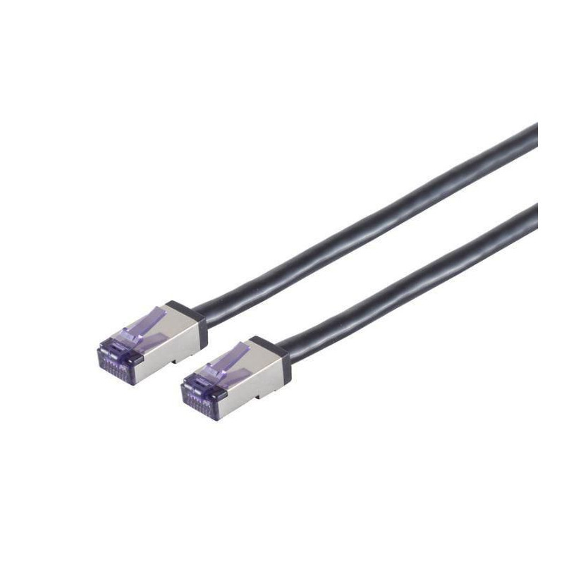 HIGH-FLEX Cat6a S/FTP Black